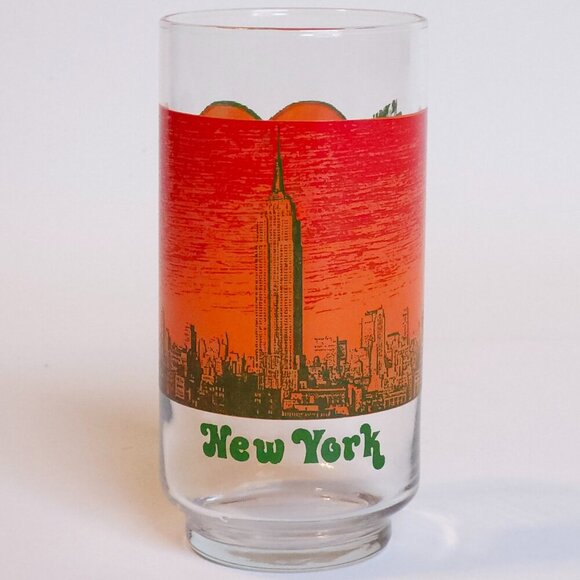 FUN NEDICK'S New York "Good & Quick" Glass 50s - Picture 6 of 6